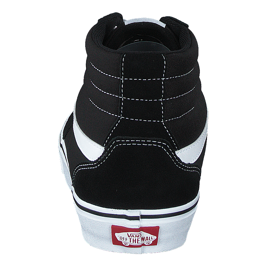 Wm Filmore Hi (suede/canvas) Black/white