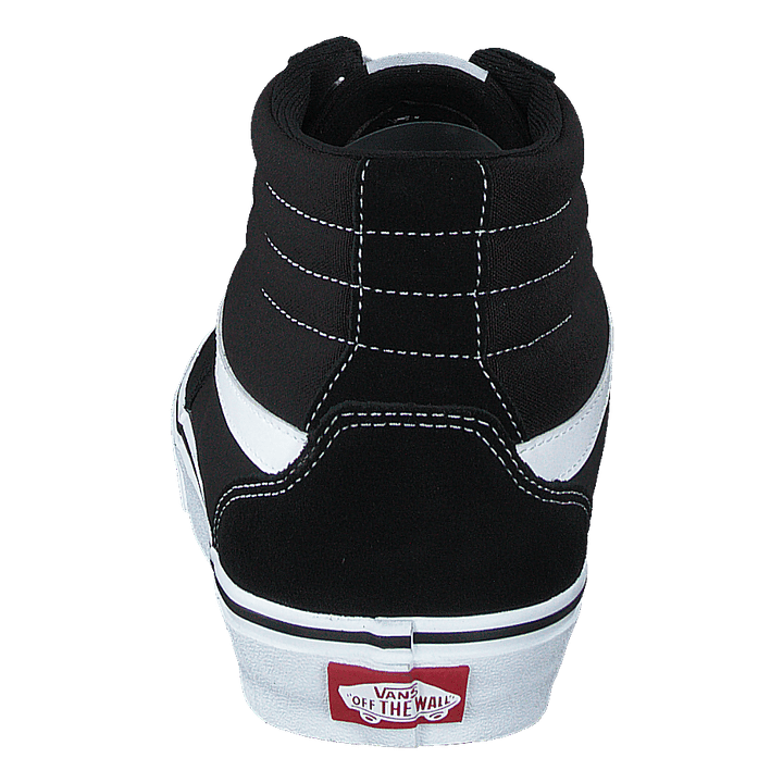 Wm Filmore Hi (suede/canvas) Black/white