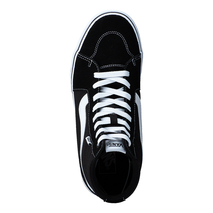 Wm Filmore Hi (suede/canvas) Black/white