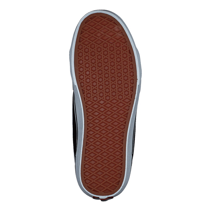 Wm Filmore Hi (suede/canvas) Black/white