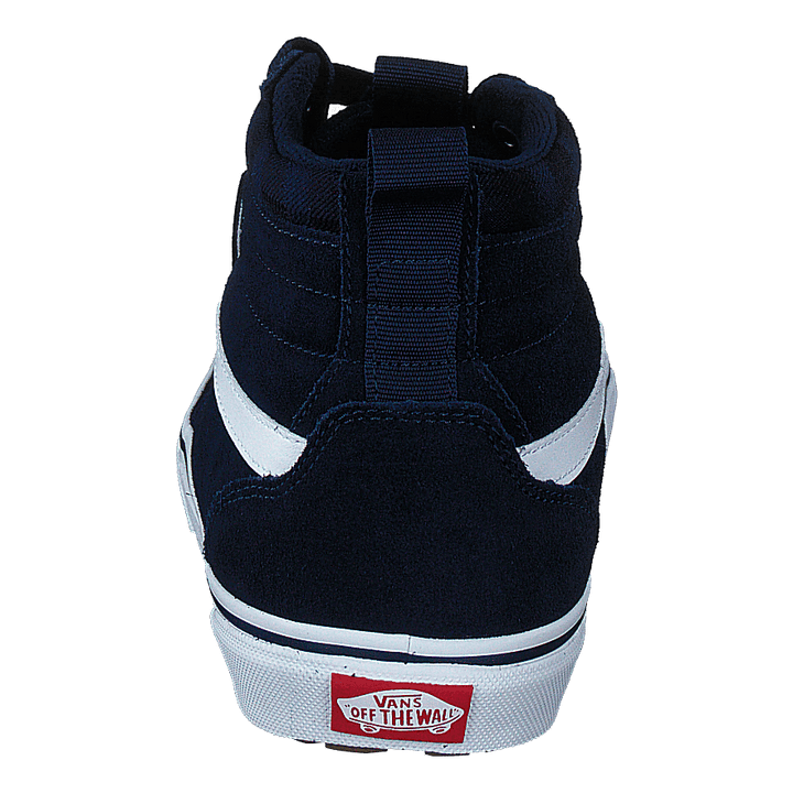 Mn Filmore Hi Vansguard (suede) Dress Blues/plaid