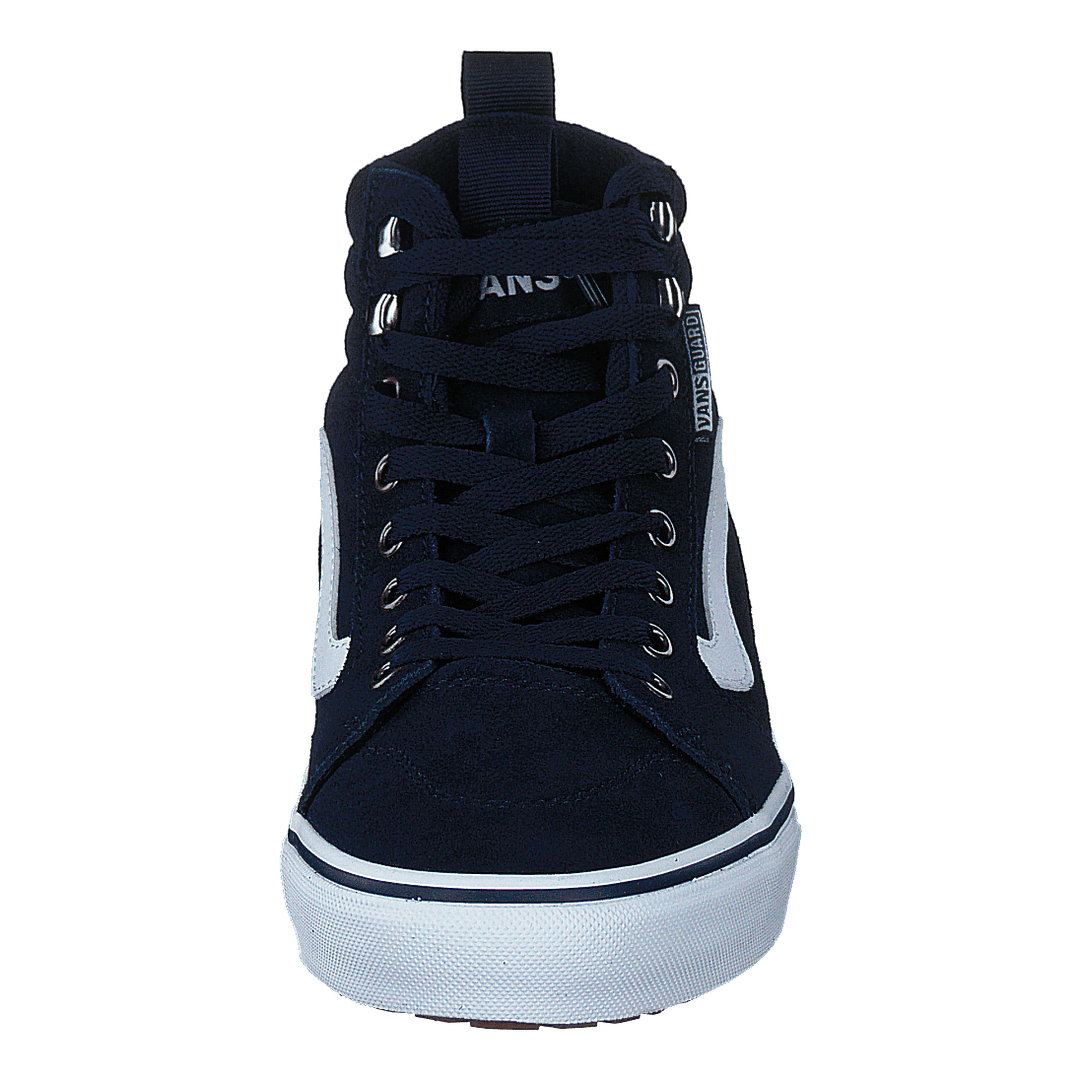 Mn Filmore Hi Vansguard (suede) Dress Blues/plaid