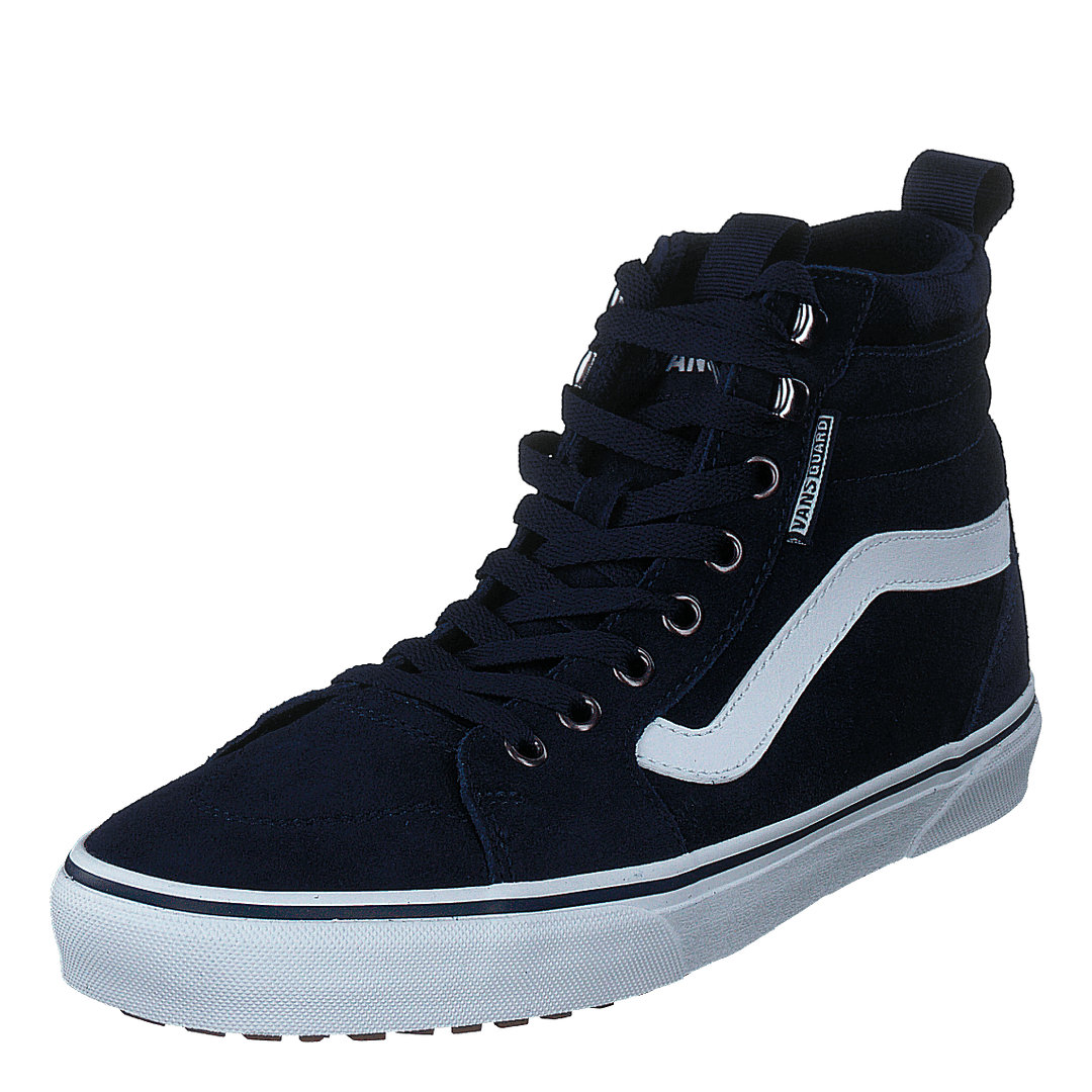 Mn Filmore Hi Vansguard (suede) Dress Blues/plaid