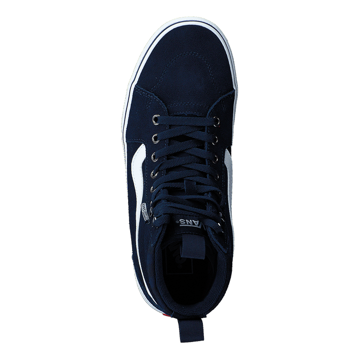 Mn Filmore Hi Vansguard (suede) Dress Blues/plaid