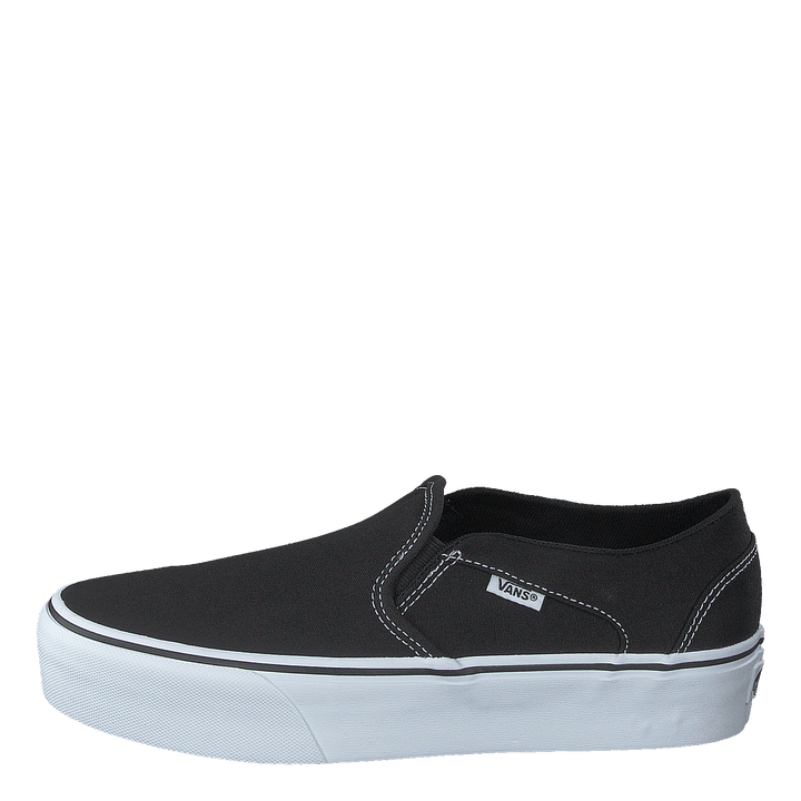 Wm Asher Platform (canvas) Black