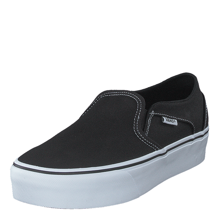 Wm Asher Platform (canvas) Black