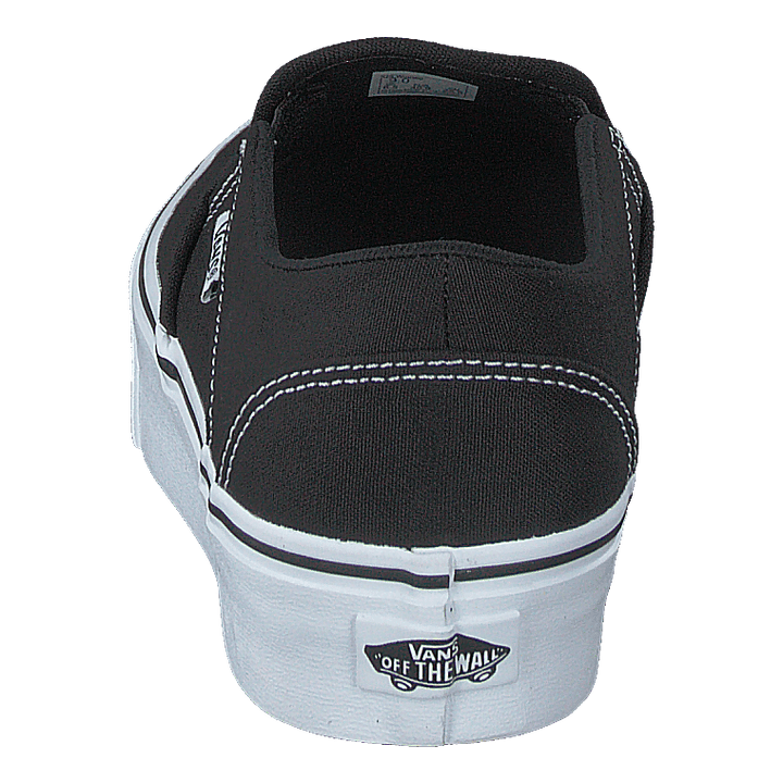 Wm Asher Platform (canvas) Black