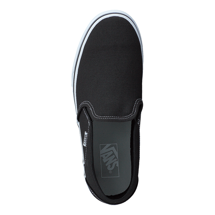 Wm Asher Platform (canvas) Black