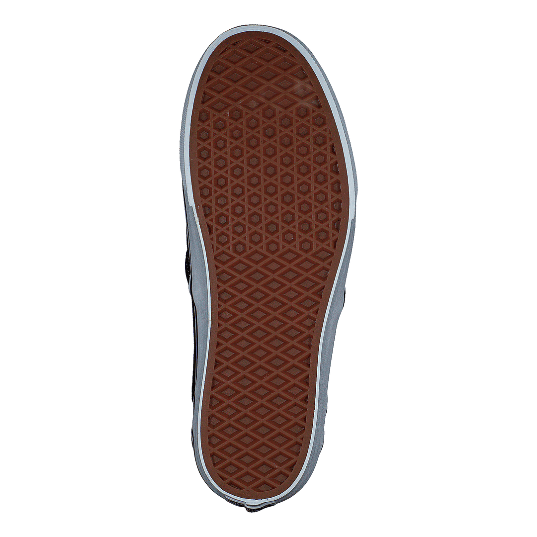 Wm Asher Platform (canvas) Black