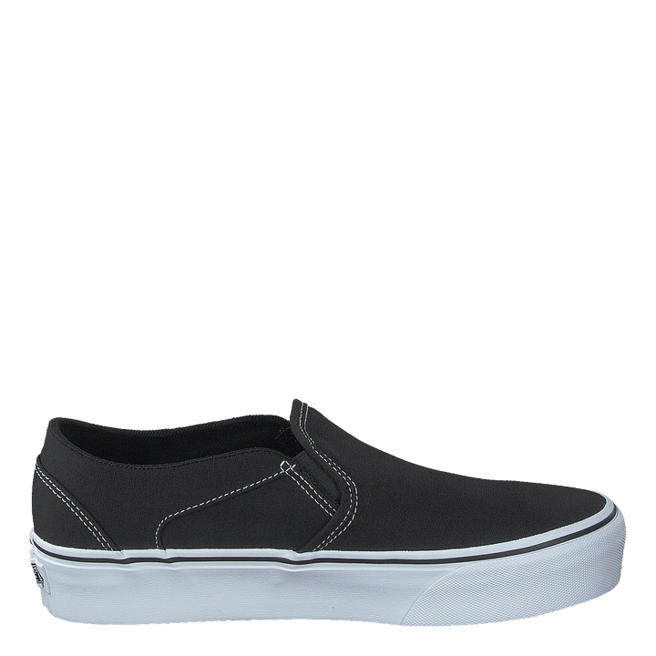 Wm Asher Platform (canvas) Black