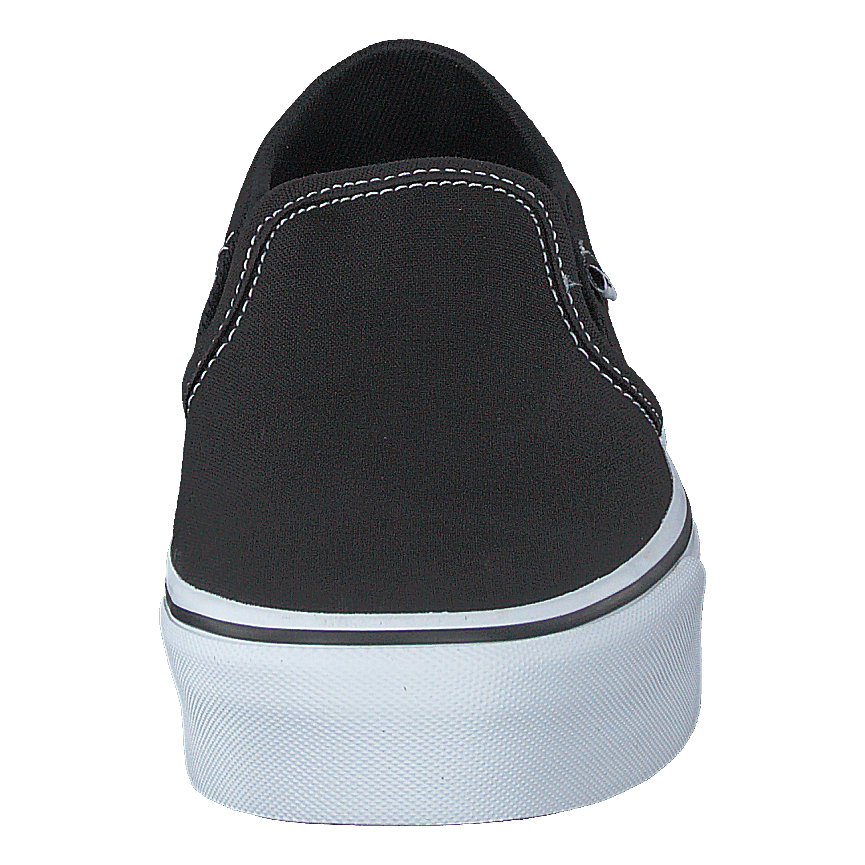 Wm Asher Platform (canvas) Black