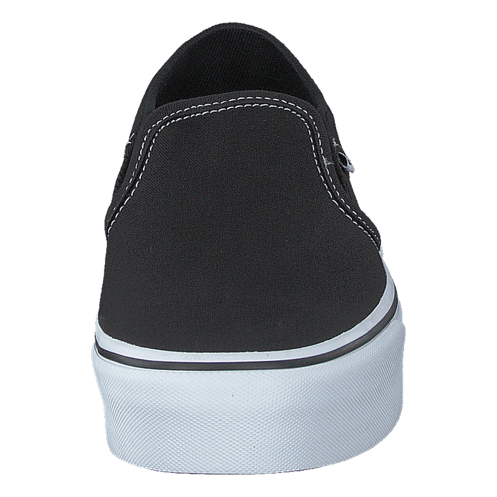 Wm Asher Platform (canvas) Black