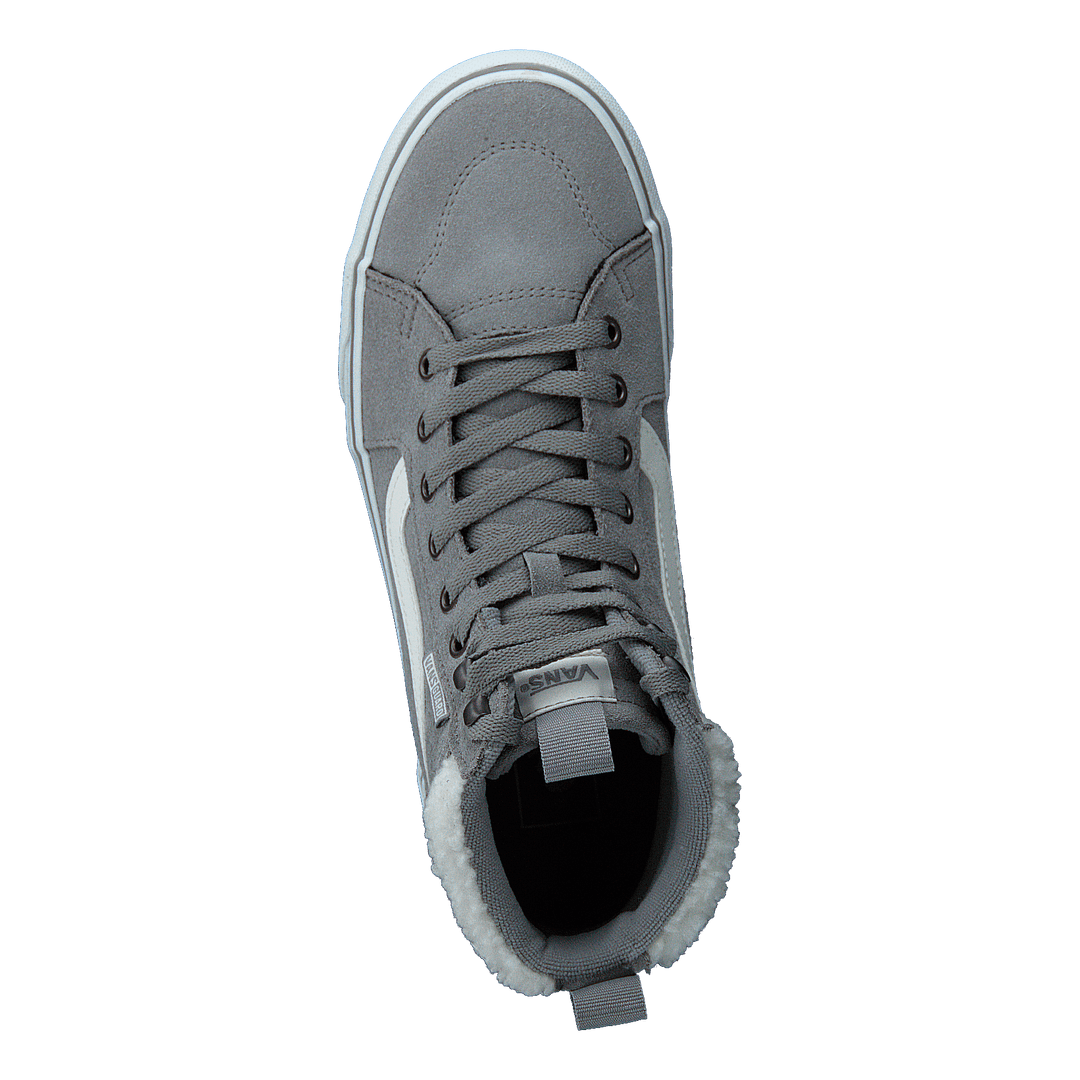 Wm Filmore Hi Vansguard (suede) Drizzle/white