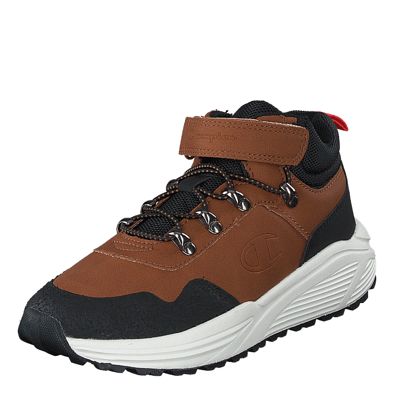 Mid Cut Shoe Climb Rx B Ps Bombay Brown