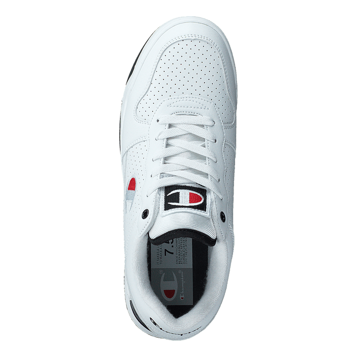 Low Cut Shoe Chicago Heritage  White