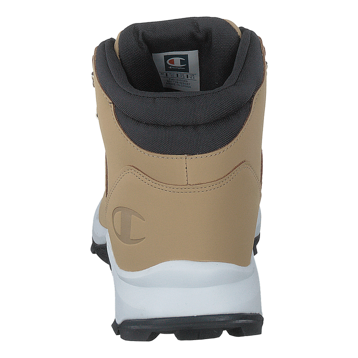 High Cut Shoe Mican Taos Taupe