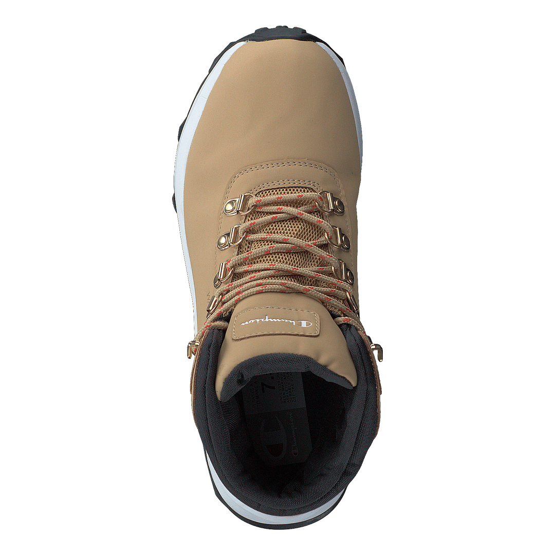 High Cut Shoe Mican Taos Taupe