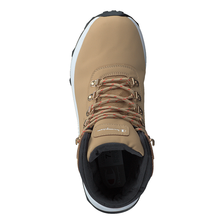 High Cut Shoe Mican Taos Taupe