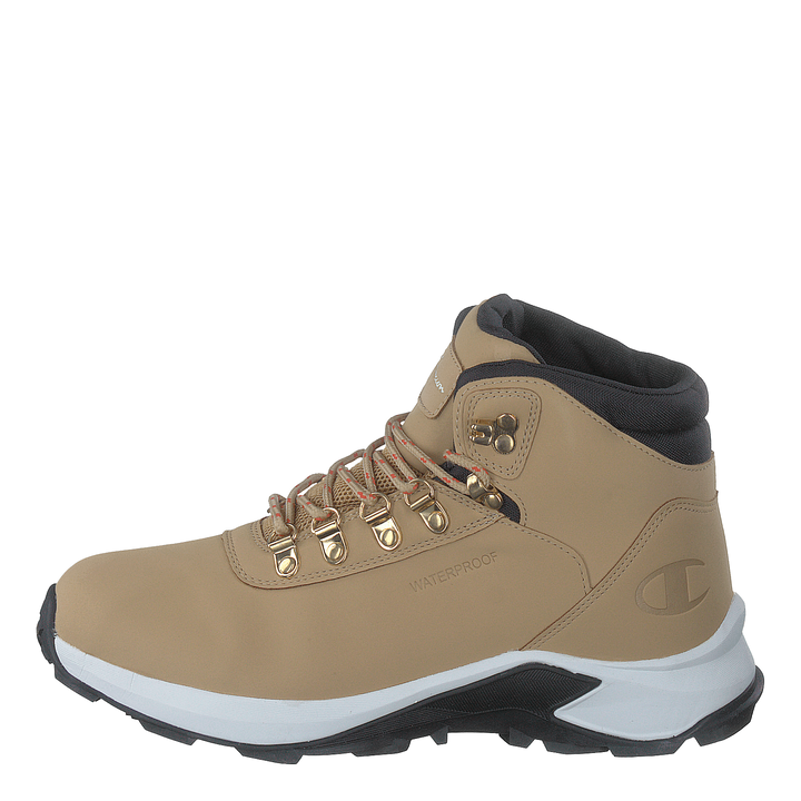 High Cut Shoe Mican Taos Taupe