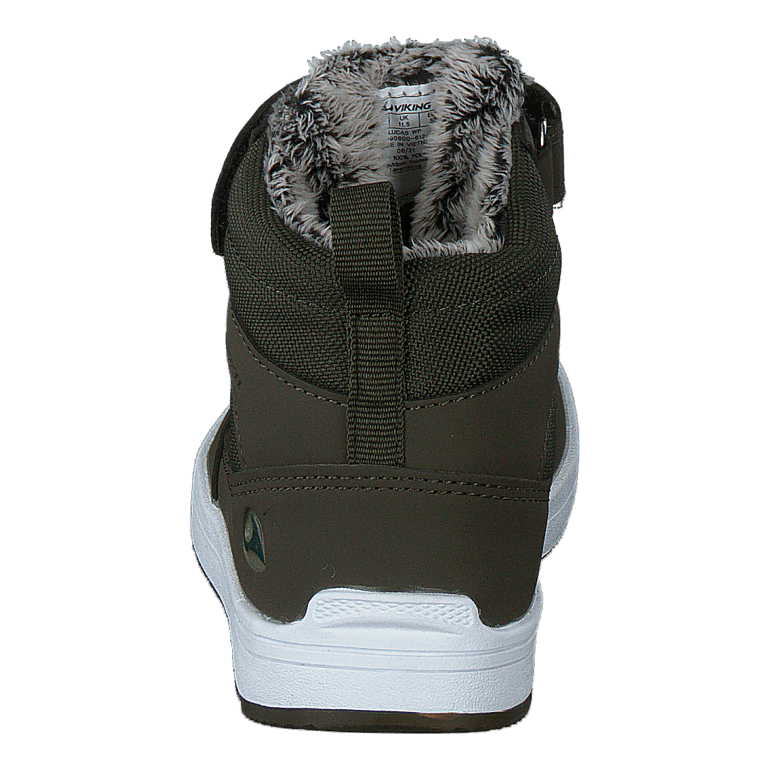 Lukas Warm WP Khaki/Hunting green
