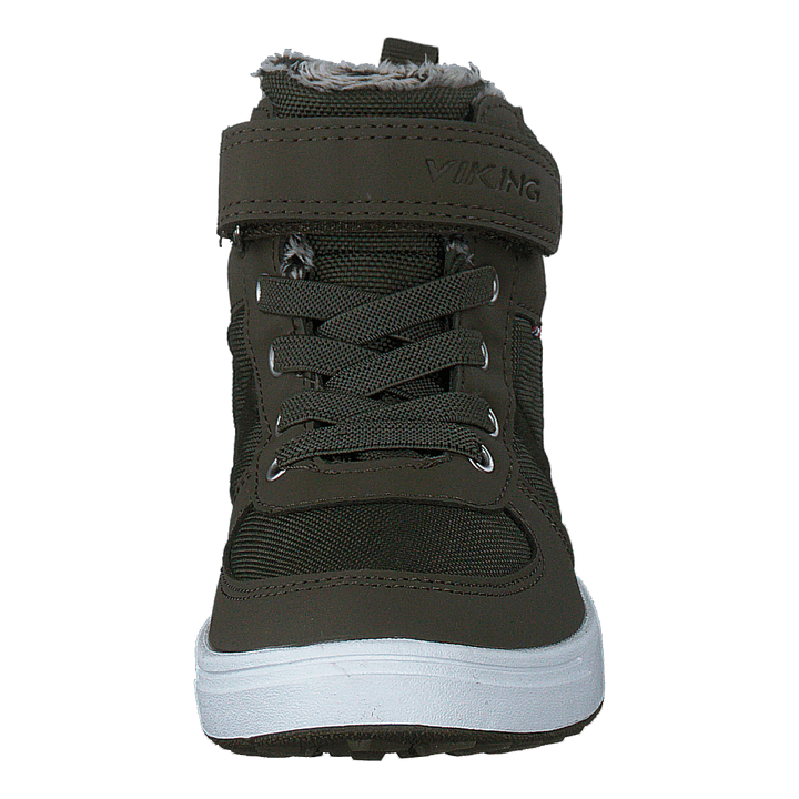 Lukas Warm WP Khaki/Hunting green