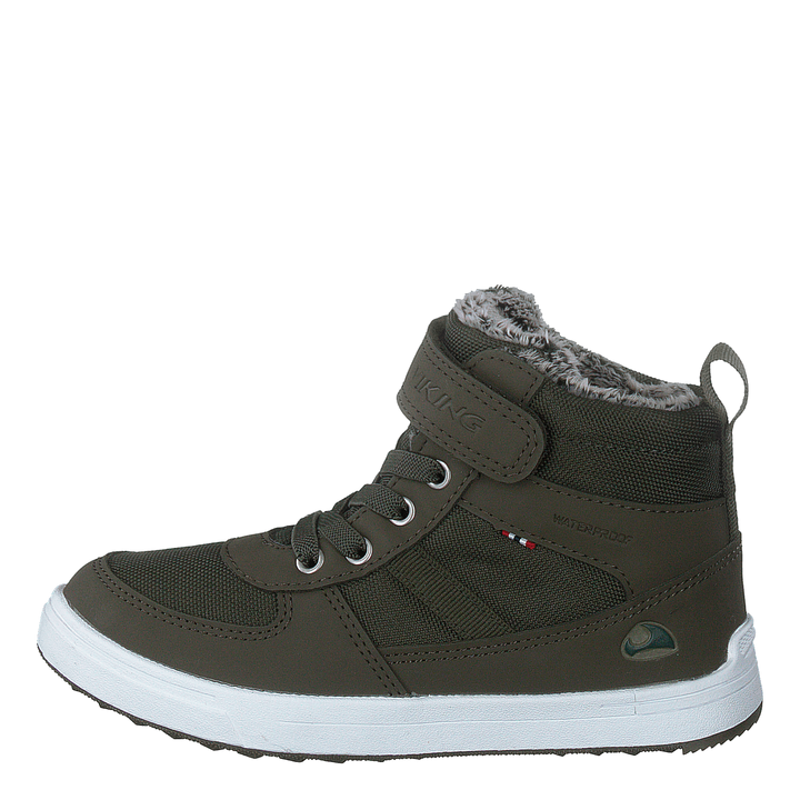 Lukas Warm WP Khaki/Hunting green
