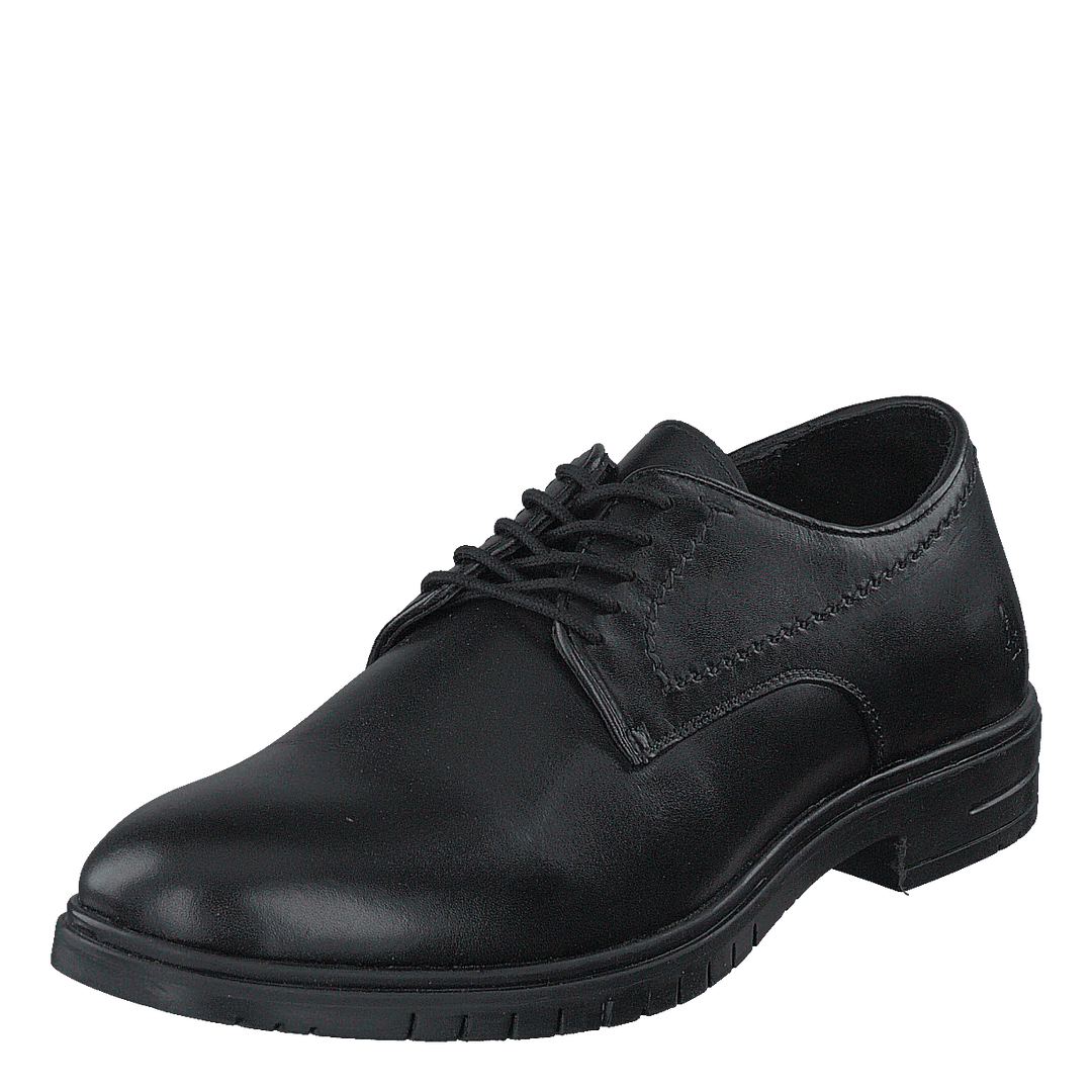 Almati Lace Up Black
