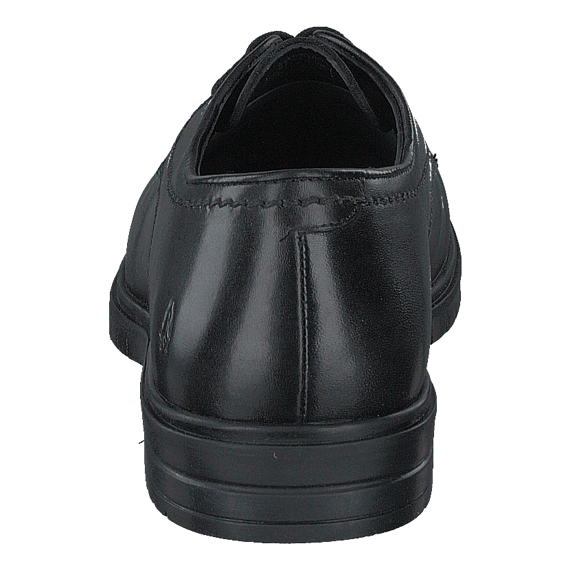Almati Lace Up Black