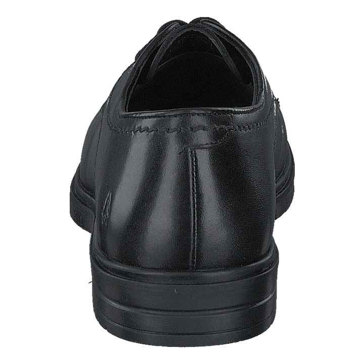 Almati Lace Up Black
