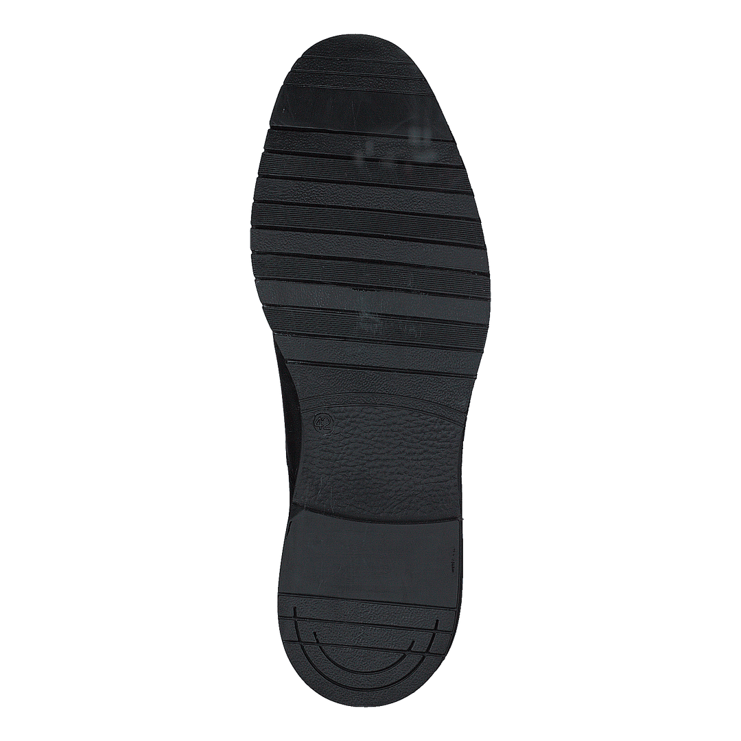 Almati Lace Up Black