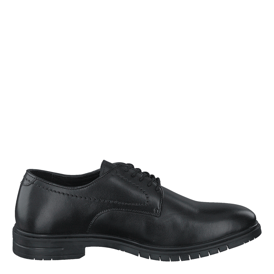 Almati Lace Up Black
