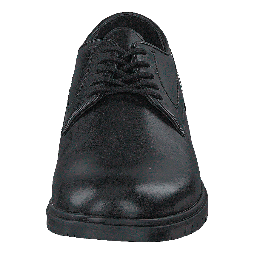 Almati Lace Up Black