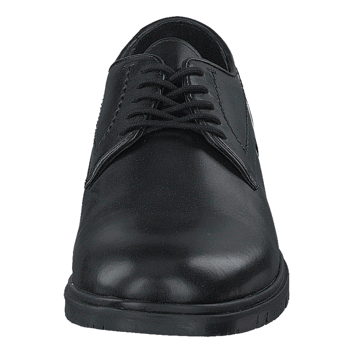 Almati Lace Up Black