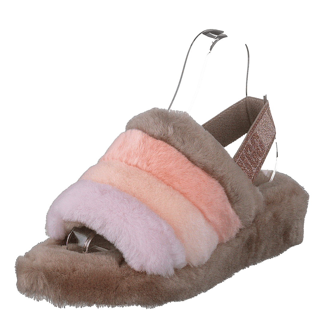 Fluff Yeah Slide Beachwood Multi