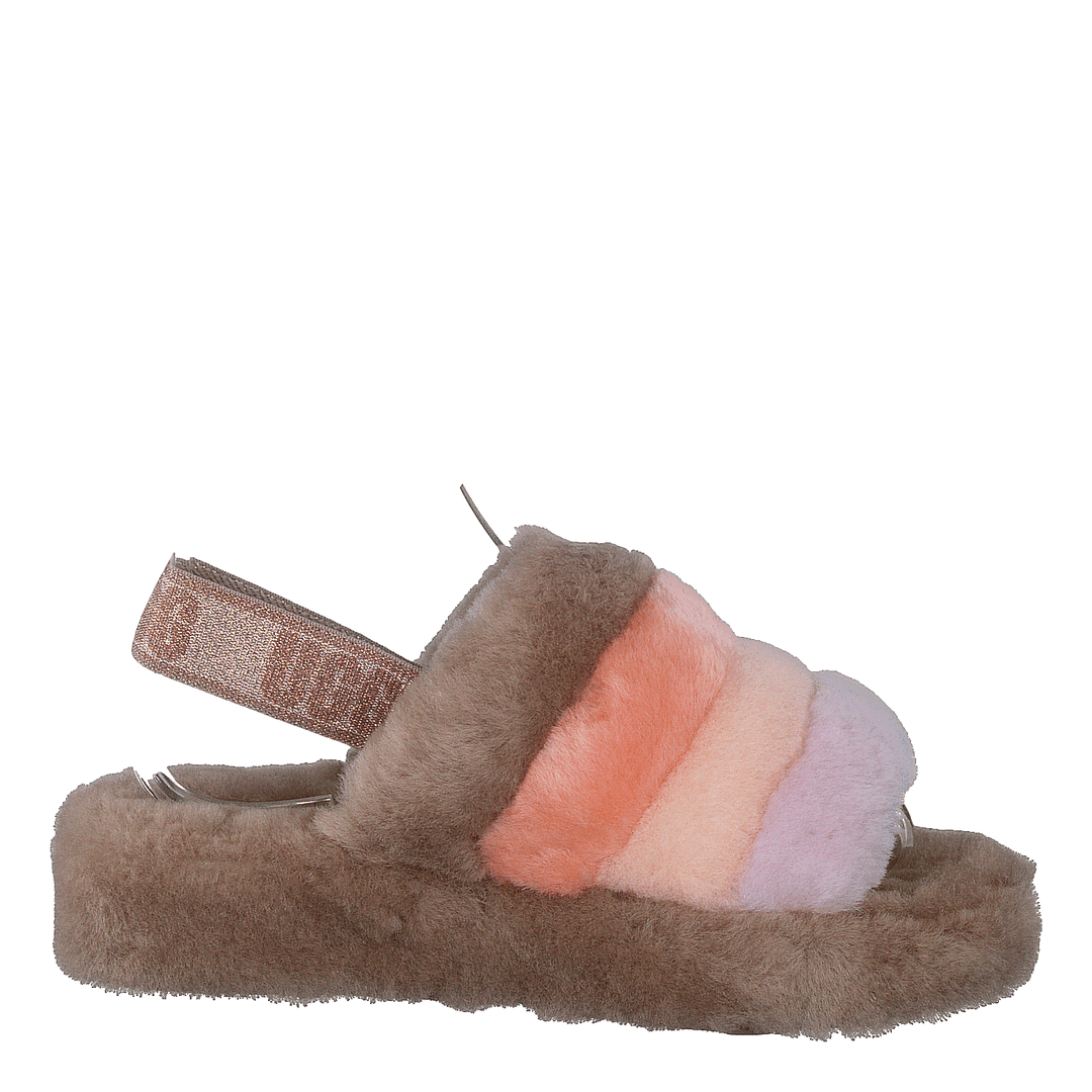 Fluff Yeah Slide Beachwood Multi