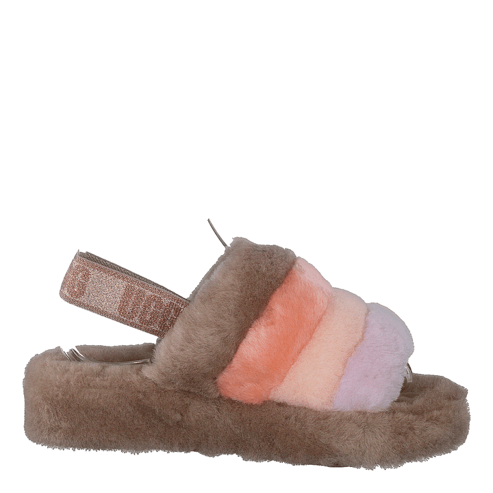 Fluff Yeah Slide Beachwood Multi