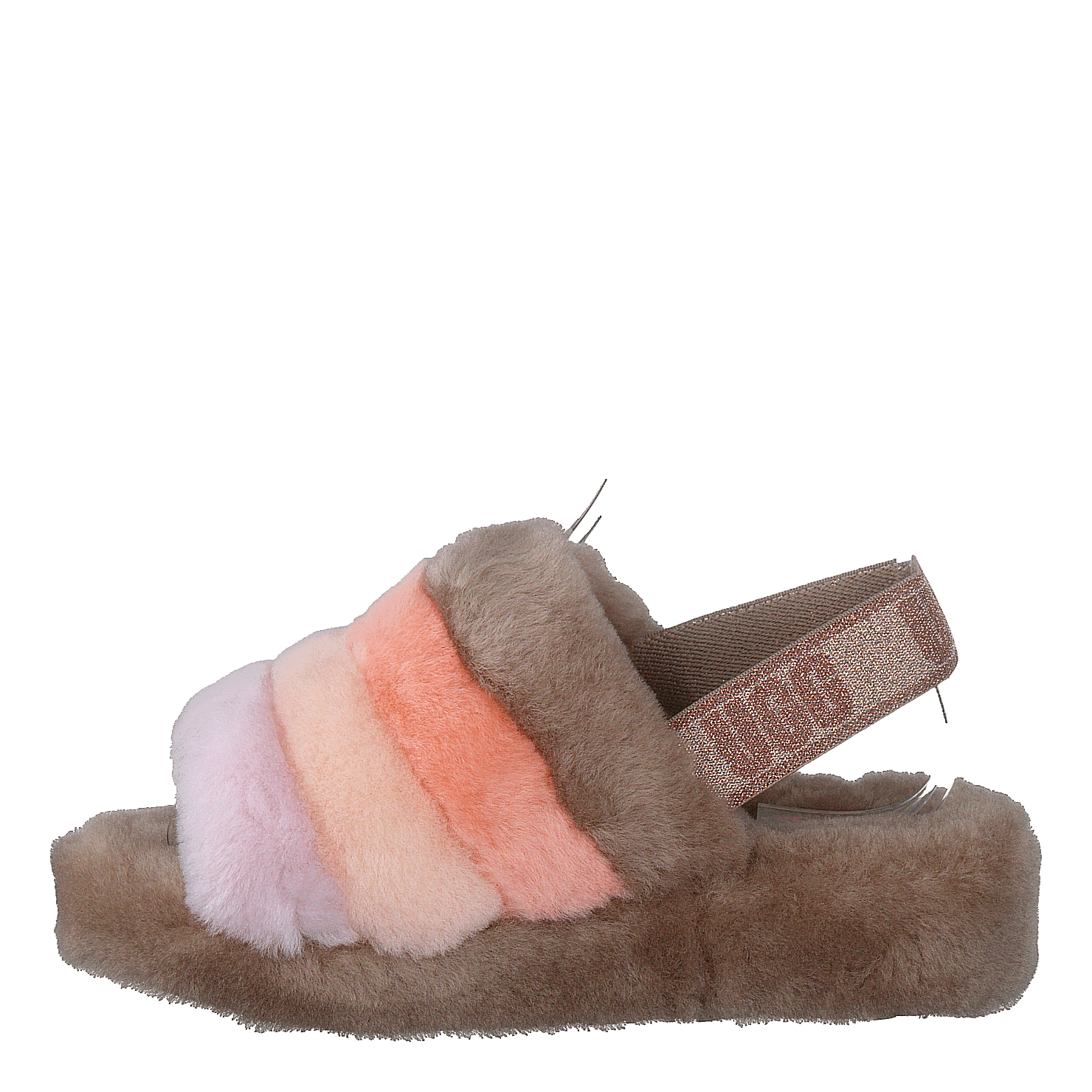 Multi colored on sale ugg slides