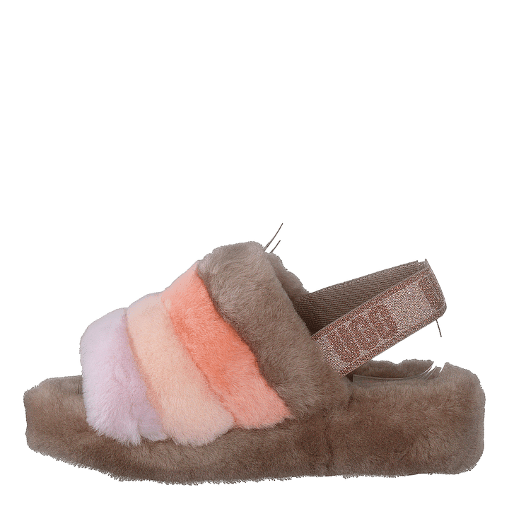 Fluff Yeah Slide Beachwood Multi