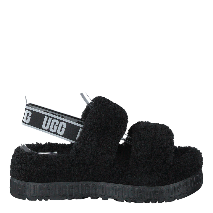 Oh Fluffita Black