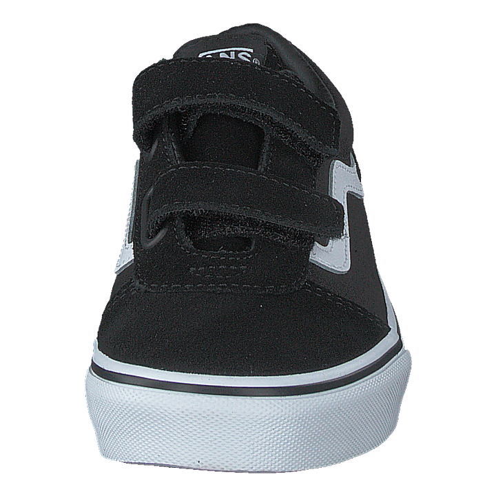 Yt Ward V (suede/canvas)black/white