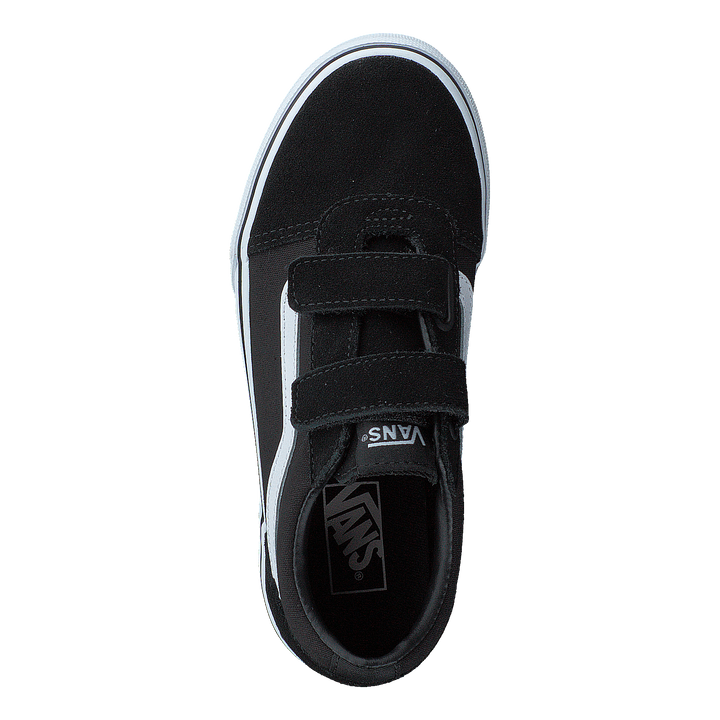 Yt Ward V (suede/canvas)black/white