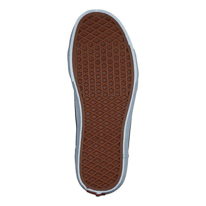 Mn Filmore Hi (suede/canvas)black/white