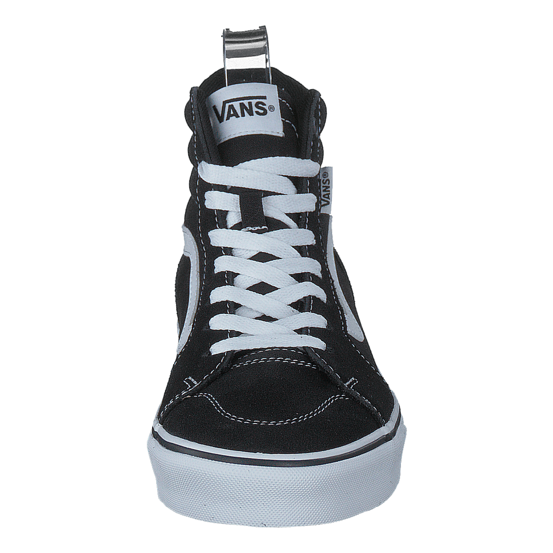 Mn Filmore Hi (suede/canvas)black/white