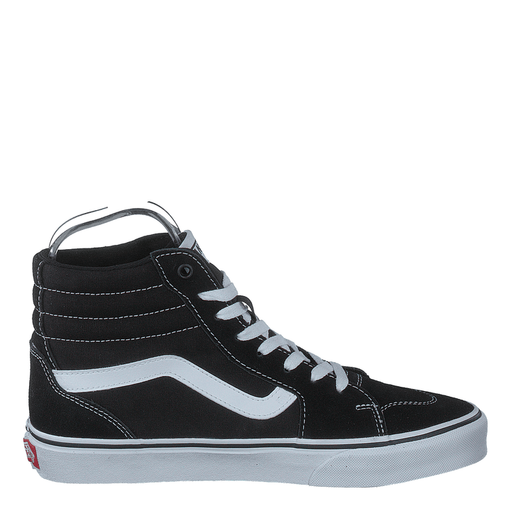 Mn Filmore Hi (suede/canvas)black/white