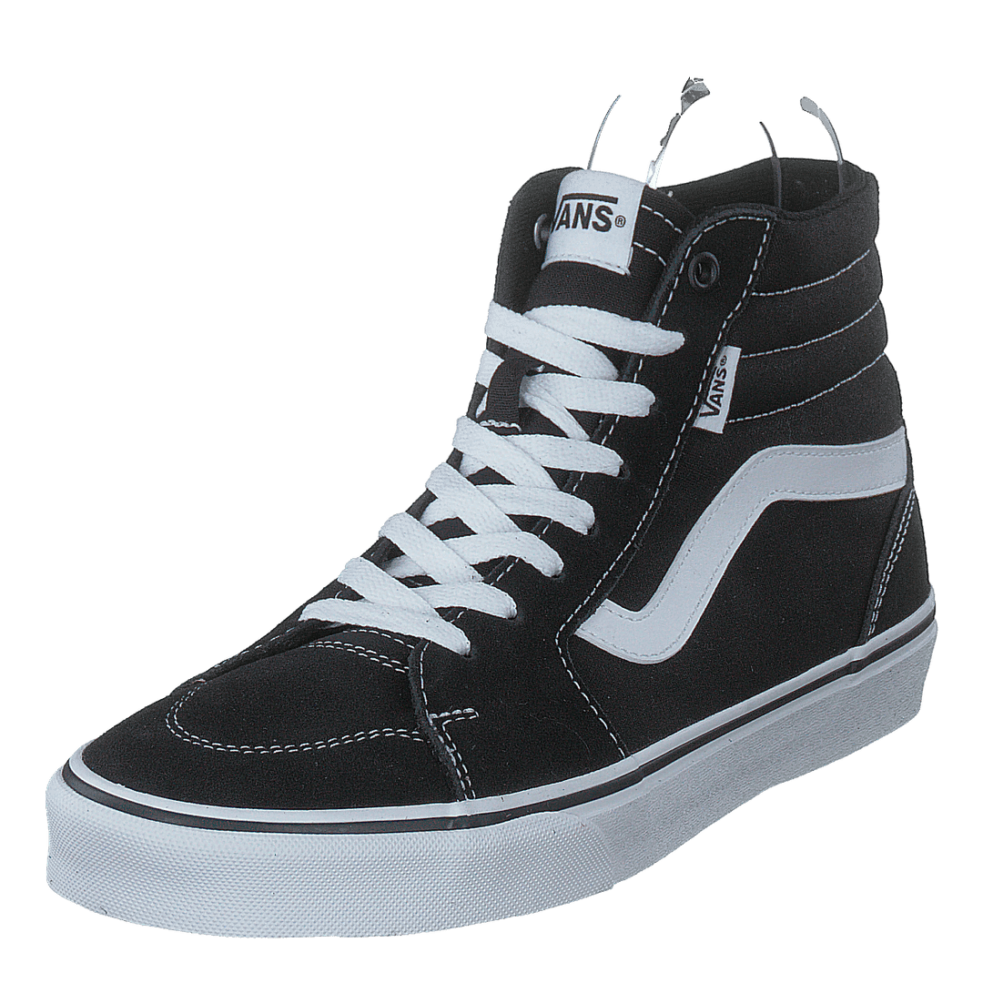 Mn Filmore Hi (suede/canvas)black/white