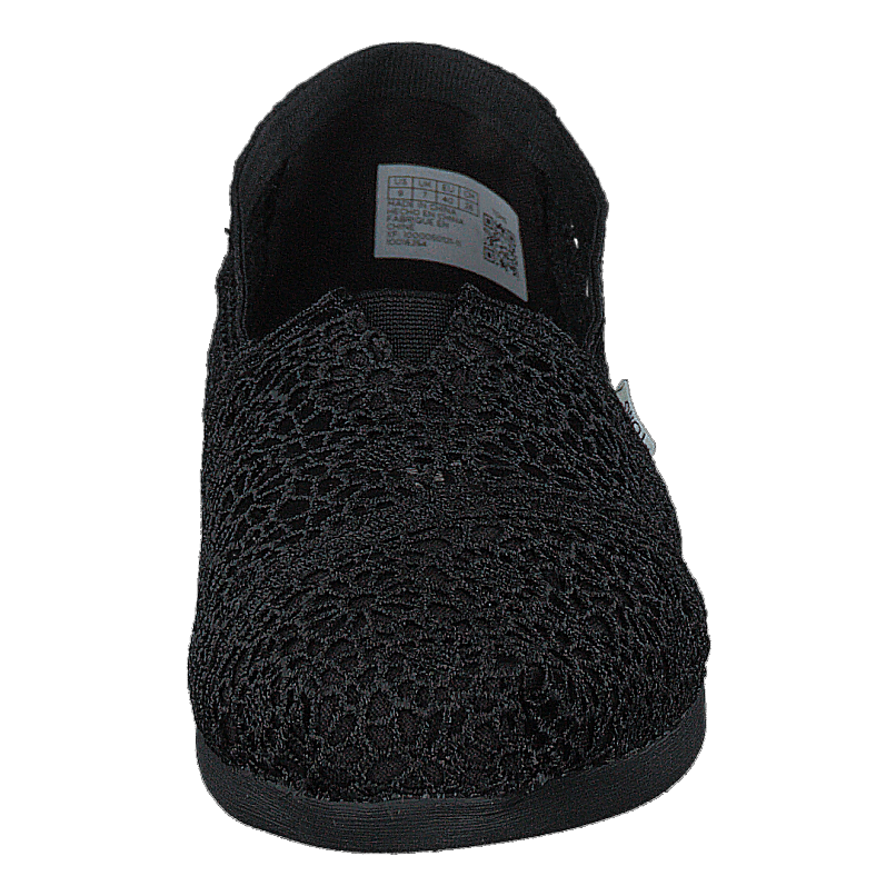 Blk Moroccan Crochet Wm Alpr E 001 Black
