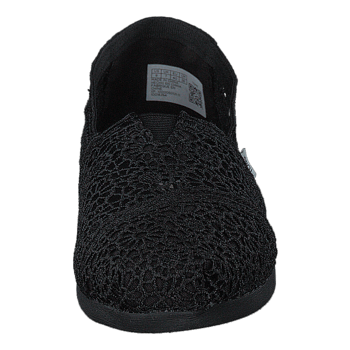 Blk Moroccan Crochet Wm Alpr E 001 Black