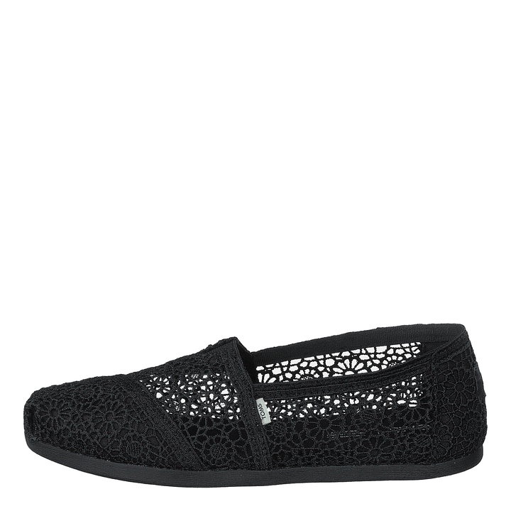 Blk Moroccan Crochet Wm Alpr E 001 Black