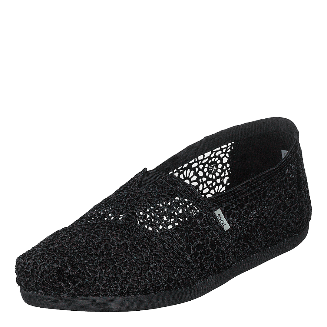 Blk Moroccan Crochet Wm Alpr E 001 Black