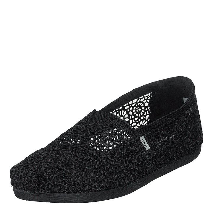 Blk Moroccan Crochet Wm Alpr E 001 Black